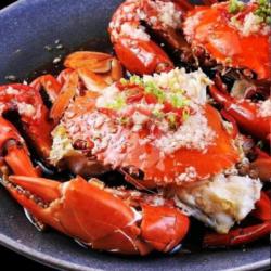 Kepiting Steam Bawang Putih / Polos