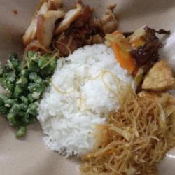 Ayam Rebus Jahe Rice Set