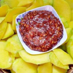 Rujak Mangga Indramayu Mengkel