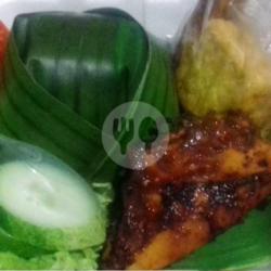 Nasi Timbel Ayam Bakar Paket Lengkap