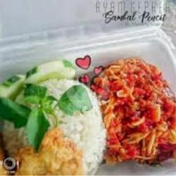 Penyet Ayam Sambal Pencit