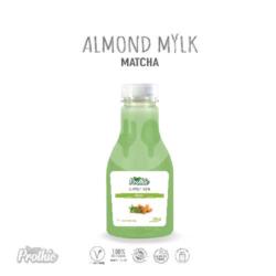 Cold Pressed Almond Mylk, Matcha