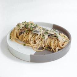 Spaghetti Creamy Mushroom