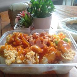 Rice Bowl Ayam Saus Jamur