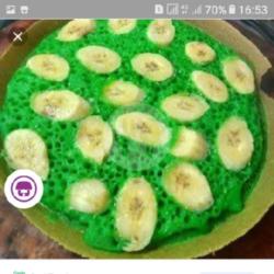 Pisang Susu Pandan