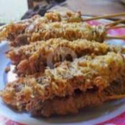 Sate Usus Ayam Goreng Kremes