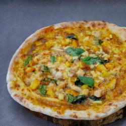 Pizza Chicken Curry