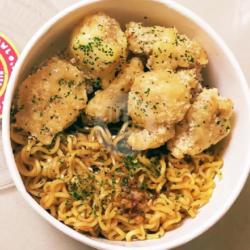 Indomie Crispy Chicken Mozarella Cedar