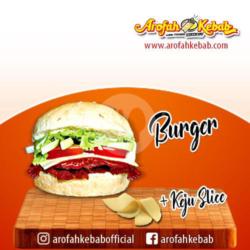 Burger   Keju Slice