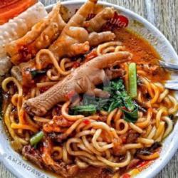 Mie Ayam Ceker Mercon Pedas