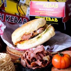 Chesee Egg Burger Kecil