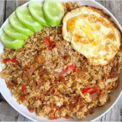 Nasi Goreng Duo Telur