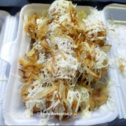 Takoyaki Telor Puyuh Isi : 10 Biji