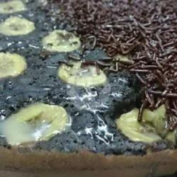 Martabak Rasa Coklat Pisang Black