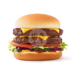 Beef Burger Klenger (double Beef)