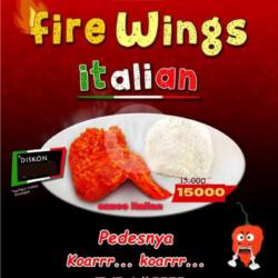 Fire Wing Italian