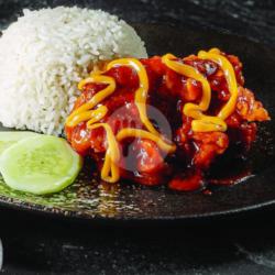 Cheesy Spicy Chicken