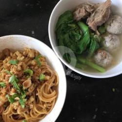 Yamin Pisah Kuah Bakso Cingcang