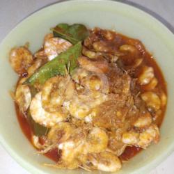 Nasi Sambel Udang Tahu/tempe Lalapan