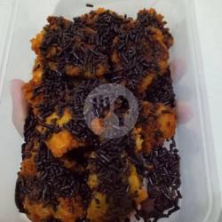 Singkong Goreng Coklat