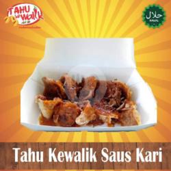 Tahu Kewalik Saus Kari