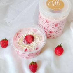 Strawberry Sago (600ml)