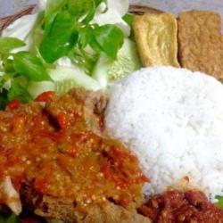 Paket Ayam Penyat Sambal Daun Jeruk Master