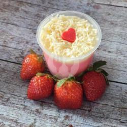 Puding Strawberry Cheese