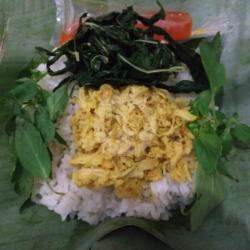 Nasi Bakar Rasa Ayam