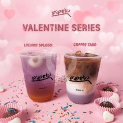 Lychee Splash Dan Coffee Taro (free Silverqueen)