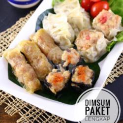 Dimsum Mame Paket Lengkap Frozen