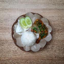 Paket Ayam Gepuk Cabe Ijo