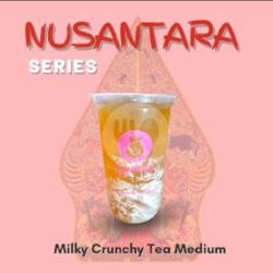 Milky Crunchy Tea Medium