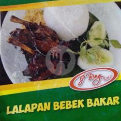 Nasi Lalapan Bebek Bakar