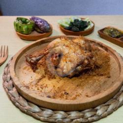 Paha Ayam Goreng Pop Bumbu Lengkuas