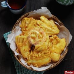 Pisang Goreng Kipas