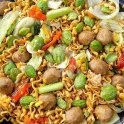 Mie Goreng Pete Bakso