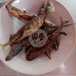 Nasi Ikan Malalugis Goreng