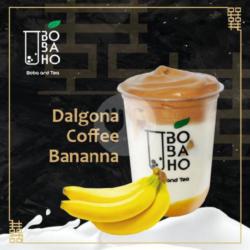 Dalgona Coffe Banana