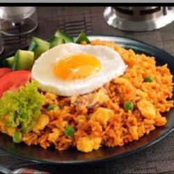 Nasi Goreng Campur Mie  Krupuk