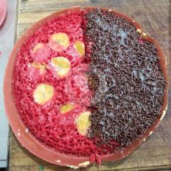 Martabak Red Pisang Coklat   Susu