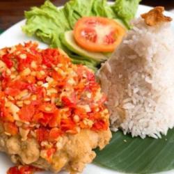 Nasi Ayam Geprek Sambel Korek