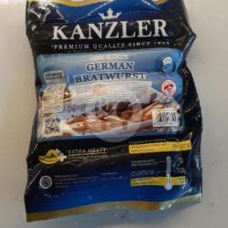 Kanzler German Bratwurst 360gr