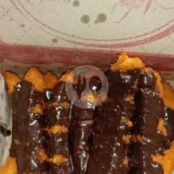 Nugget Pisang Susu Coklat