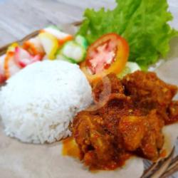 Nasi Rica Rica Ayam Kampung