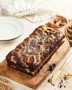 Brownies Cheese Marble Box