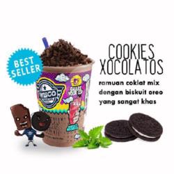 Wisco Blend Cookies Xocolatos