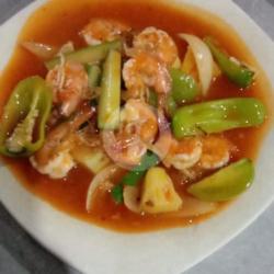 Udang Asam Manis