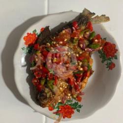 Ikan Bawal Pecak Sambal