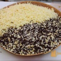 Keju Sebelah Kacang Coklat Susu